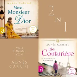 Cover - Agnès Gabriel - Merci, Monsieur Dior & Die Couturière