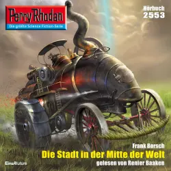 Cover - Frank Borsch - Perry Rhodan - Erstauflage 2553 - Die Stadt in der Mitte der Welt
