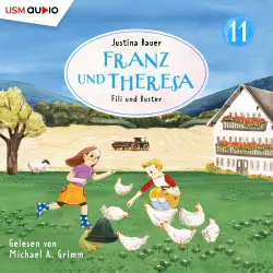 Cover - Franz und Theresa - Folge 11 - Fili und Buster