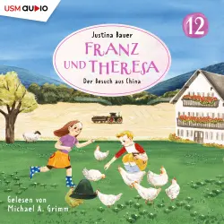 Cover - Franz und Theresa - Folge 12 - Der Besuch aus China