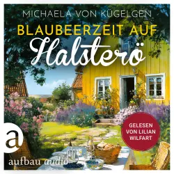 Cover - Michaela von Kügelgen - Die Inselfrauen - Band 1 - Blaubeerzeit auf Halsterö