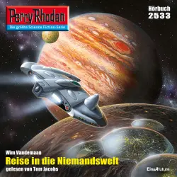 Cover - Wim Vandemaan - Perry Rhodan - Erstauflage 2533 - Reise in die Niemandswelt