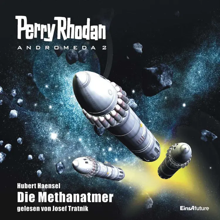 Cover von Hubert Haensel - Perry Rhodan - Andromeda 2 - Die Methanatmer