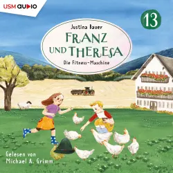 Cover - Franz und Theresa - Folge 13 - Die Fitness-Maschine