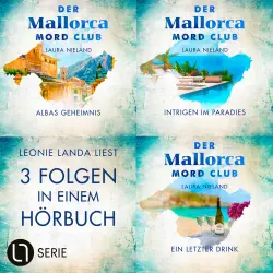 Cover - Laura Nieland - Der Mallorca Mord Club - Sammelband 2 - Folge 4-6
