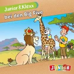 Cover - Junior & Klexx - Band 18 - Junior & Klexx bei den Big Five