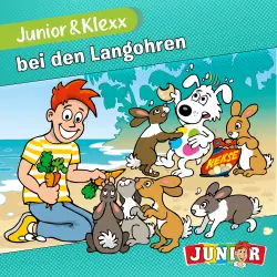 Cover - Junior & Klexx - Band 19 - Junior & Klexx bei den Langohren