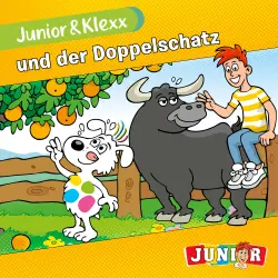 Cover - Junior & Klexx - Band 20 - Junior & Klexx und der Doppelschatz