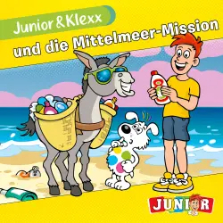 Cover - Junior & Klexx - Band 21 - Junior & Klexx und die Mittelmeer-Mission