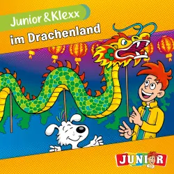 Cover - Junior & Klexx - Band 22 - Junior & Klexx im Drachenland