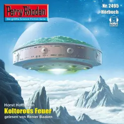 Cover - Horst Hoffmann - Perry Rhodan - Erstauflage 2495 - Koltorocs Feuer