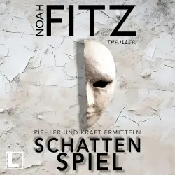 Cover - Noah Fitz - Piehler und Kraft ermitteln - Band 1 - Schattenspiel