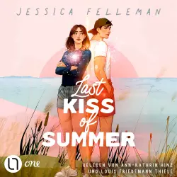 Cover - Jessica M. Felleman - Last Kiss of Summer
