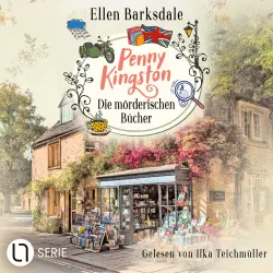Cover - Ellen Barksdale - Die Sweet Crimes Landhauskrimis - Teil 1 - Penny Kingston - Die mörderischen Bücher