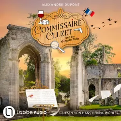 Cover - Alexandre Dupont - Commissaire Cluzet - Folge 8 - Commissaire Cluzet und der Klang des Todes