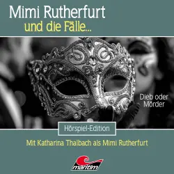 Cover - Mimi Rutherfurt - Folge 74 - Dieb oder Mörder