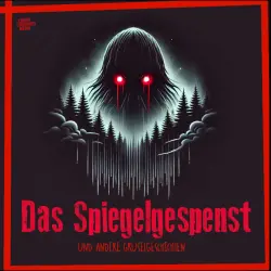 Cover - E. A. Poe - Das Spiegelgespenst - gruselige Kurzgeschichten