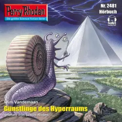 Cover - Wim Vandemaan - Perry Rhodan - Erstauflage 2481 - Günstlinge des Hyperraums