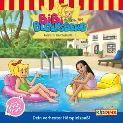 Cover - Bibi Blocksberg - Folge 164 - Hexerei im Cluburlaub