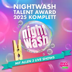 Cover - NightWash - Talent Award 2025 - Komplett