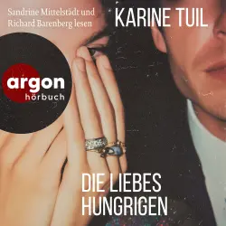 Cover - Karine Tuil - Die Liebeshungrigen