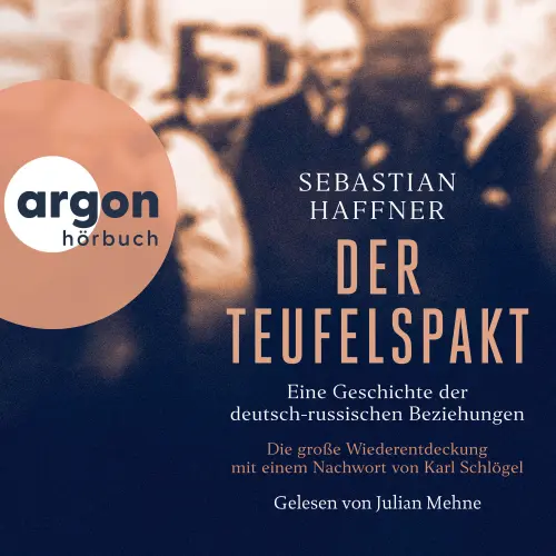 Cover - Sebastian Haffner - Der Teufelspakt - Eine Geschichte der deutsch-russischen Beziehungen