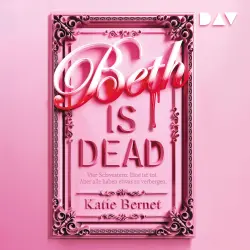 Cover - Katie Bernet - Beth is Dead
