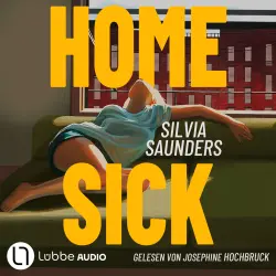 Cover - Silvia Saunders - Homesick