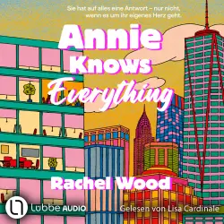 Cover - Rachel Wood - Annie Knows Everything
