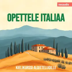 Cover - Kielikurssit aloittelijoille - Opettele italiaa