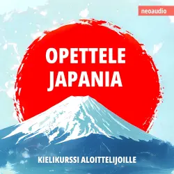 Cover - Kielikurssit aloittelijoille - Opettele japania