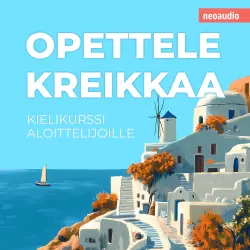 Cover - Kielikurssit aloittelijoille - Opettele kreikkaa