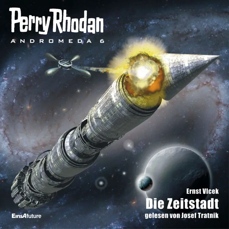 Cover von Ernst Vlcek - Perry Rhodan - Andromeda 6 - Die Zeitstadt