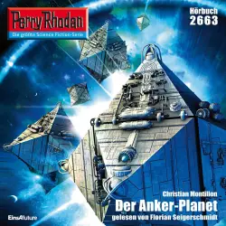 Cover - Christian Montillon - Perry Rhodan - Erstauflage 2663 - Der Anker-Planet
