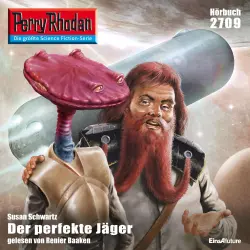 Cover - Susan Schwartz - Perry Rhodan - Erstauflage 2709 - Der perfekte Jäger