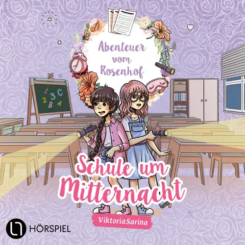 Cover - ViktoriaSarina - Folge 5 - Schule um Mitternacht - Abenteuer vom Rosenhof