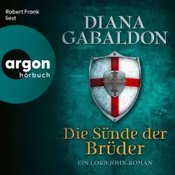 Cover - Diana Gabaldon - Die Lord-John-Reihe - Band 2 - Die Sünde der Brüder - Ein Lord-John-Roman