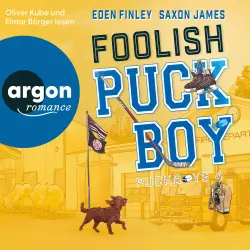 Cover - Saxon James - Puckboys - Band 4 - Foolish Puckboy