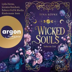 Cover - Tina Köpke - Wicked Souls - Band 2 - Verhexte Zeit