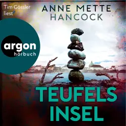 Cover - Anne Mette Hancock - Heloise-Kaldan-Serie - Band 4 - Teufelsinsel