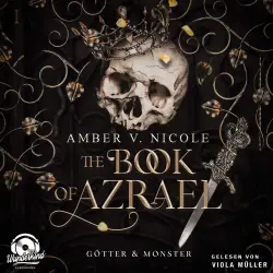 Cover - Amber V. Nicole - Götter und Monster - Band 1 - The Book of Azrael