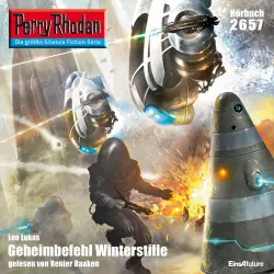 Cover - Leo Lukas - Perry Rhodan - Erstauflage 2657 - Geheimbefehl Winterstille