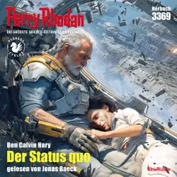 Cover - Ben Calvin Hary - Perry Rhodan - Erstauflage 3369 - Der Status quo