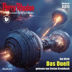 Cover - Kai Hirdt - Perry Rhodan - Erstauflage 3371 - Das Duell