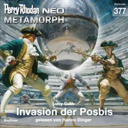 Cover - Lucy Guth - Perry Rhodan - Neo 377 - Invasion der Posbis