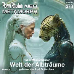 Cover - Ruben Wickenhäuser - Perry Rhodan - Neo 378 - Welt der Albträume