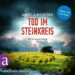 Cover - Angela Richford - Fiona Sutherland ermittelt - Band 3 - Tod im Steinkreis