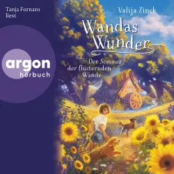 Cover - Valija Zinck - Wandas Wunder - Der Sommer der flüsternden Wände