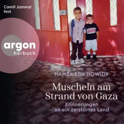 Cover - Hamza Abu Howidy - Muscheln am Strand von Gaza - Erinnerungen an ein verschwundenes Land