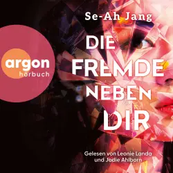 Cover - Se-Ah Jang - Die Fremde neben dir